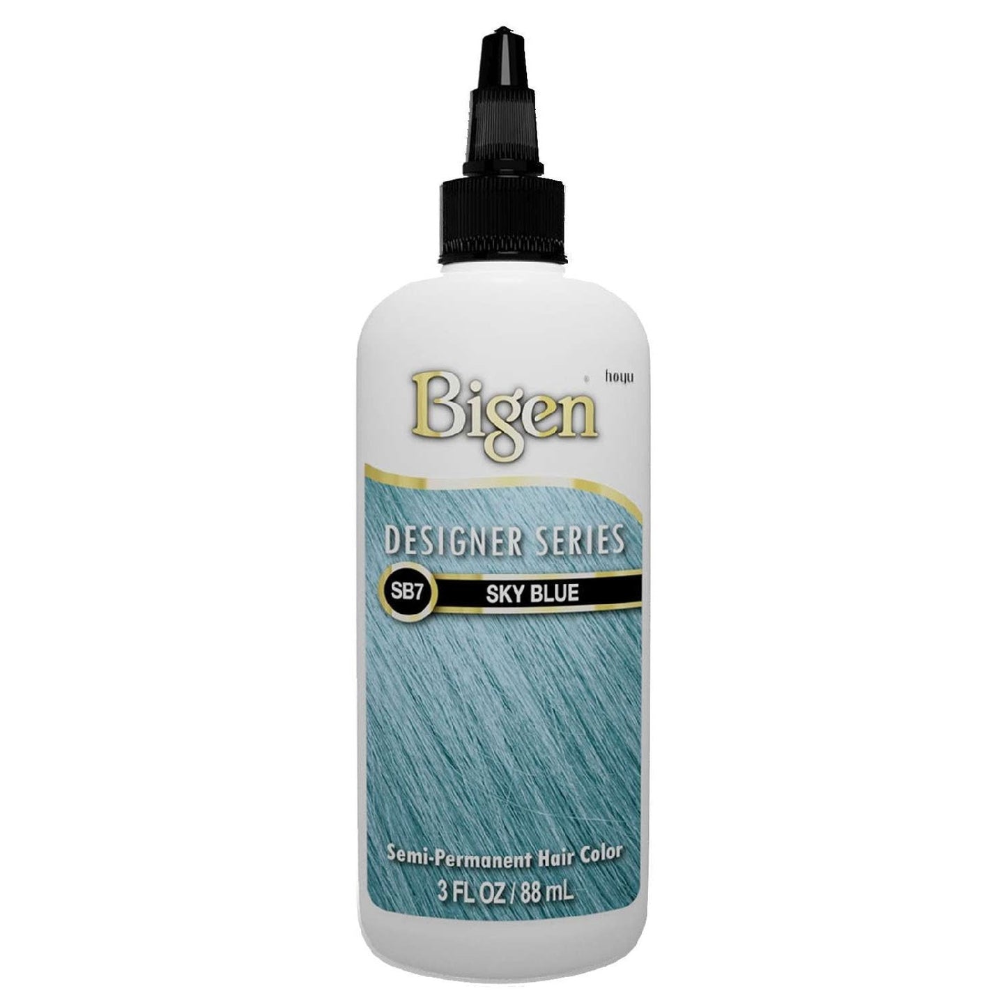 Semi-Permanent Hair Color Sky Blue SB7 3 Oz
