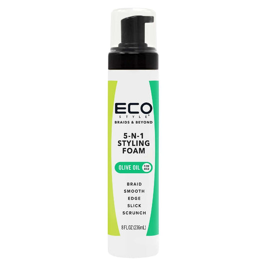 5-N-1 Styling Foam for Braids Eco Style