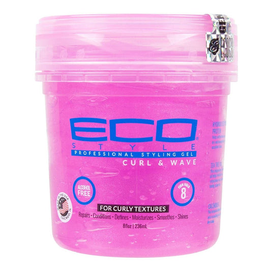 Styling Gel Pink 8 Oz