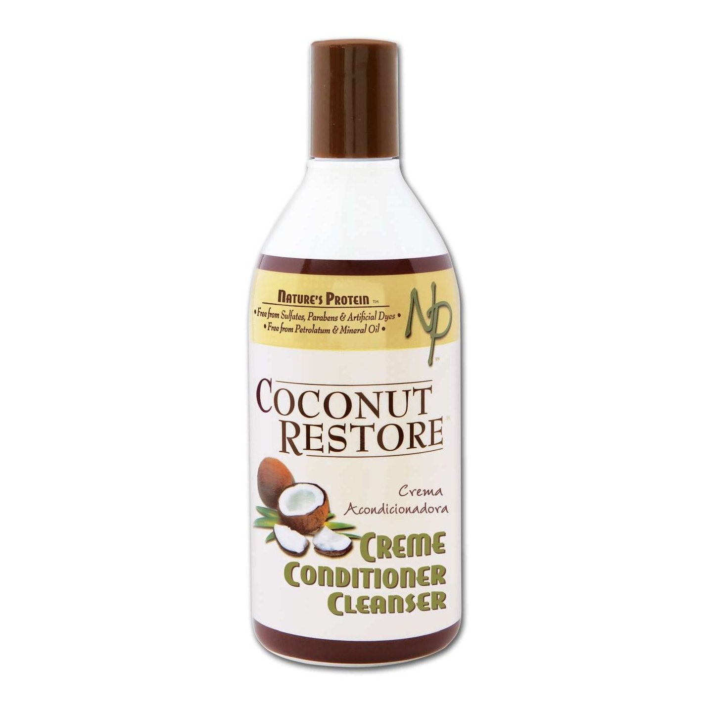 Creme Conditioning Cleanser with Coconut 12Oz