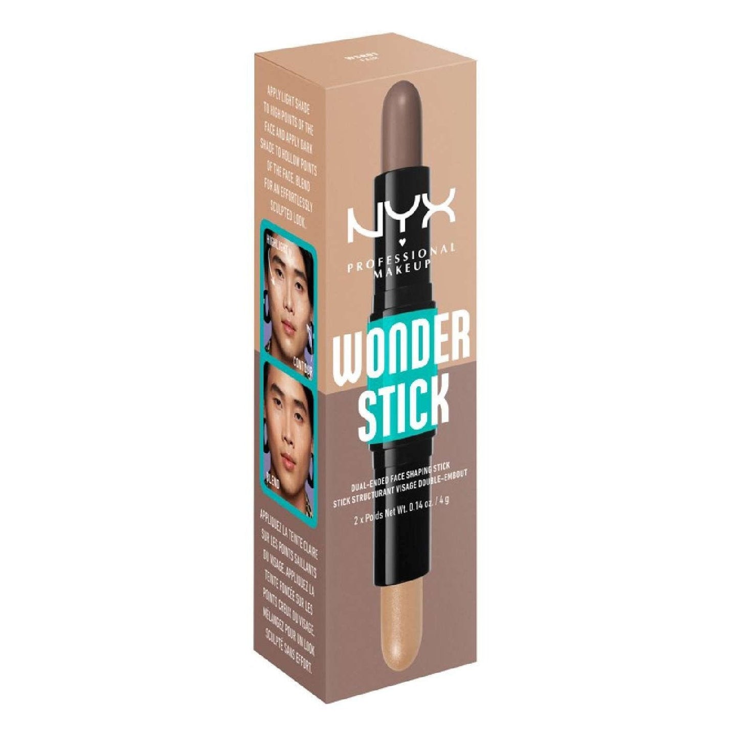 Wonder Stick Dual-Ended Face Contouring and Highlighting Stick 0.14 Oz