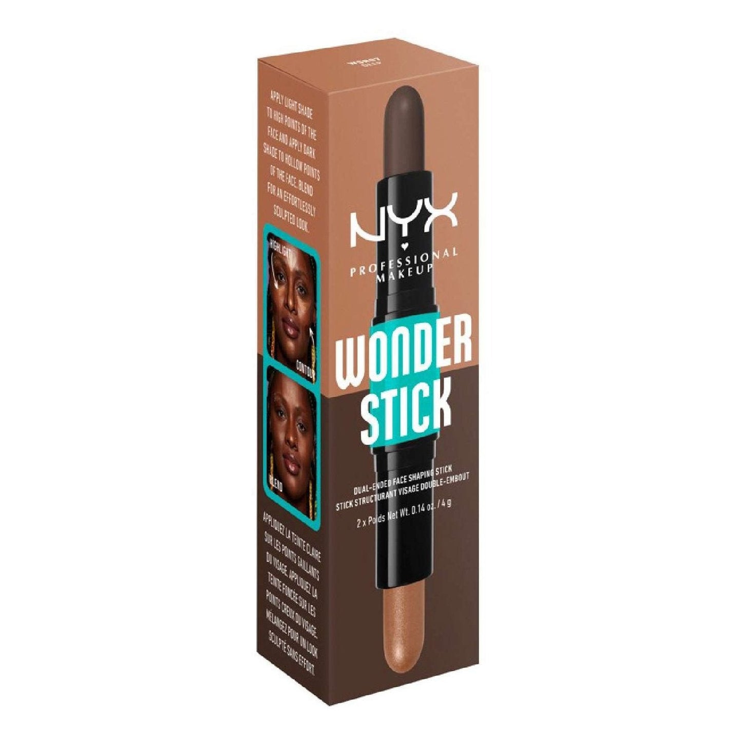 Wonder Stick Dual-Ended Contouring and Highlighting Face Stick 0.14 Oz