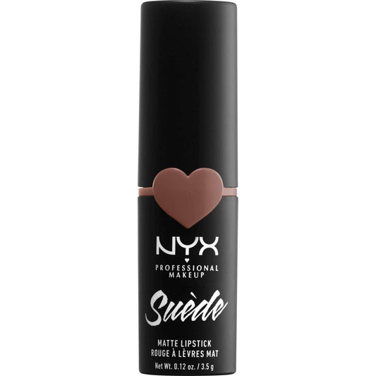Suede Matte Lipstick Smooth Matte Coverage .12 Oz