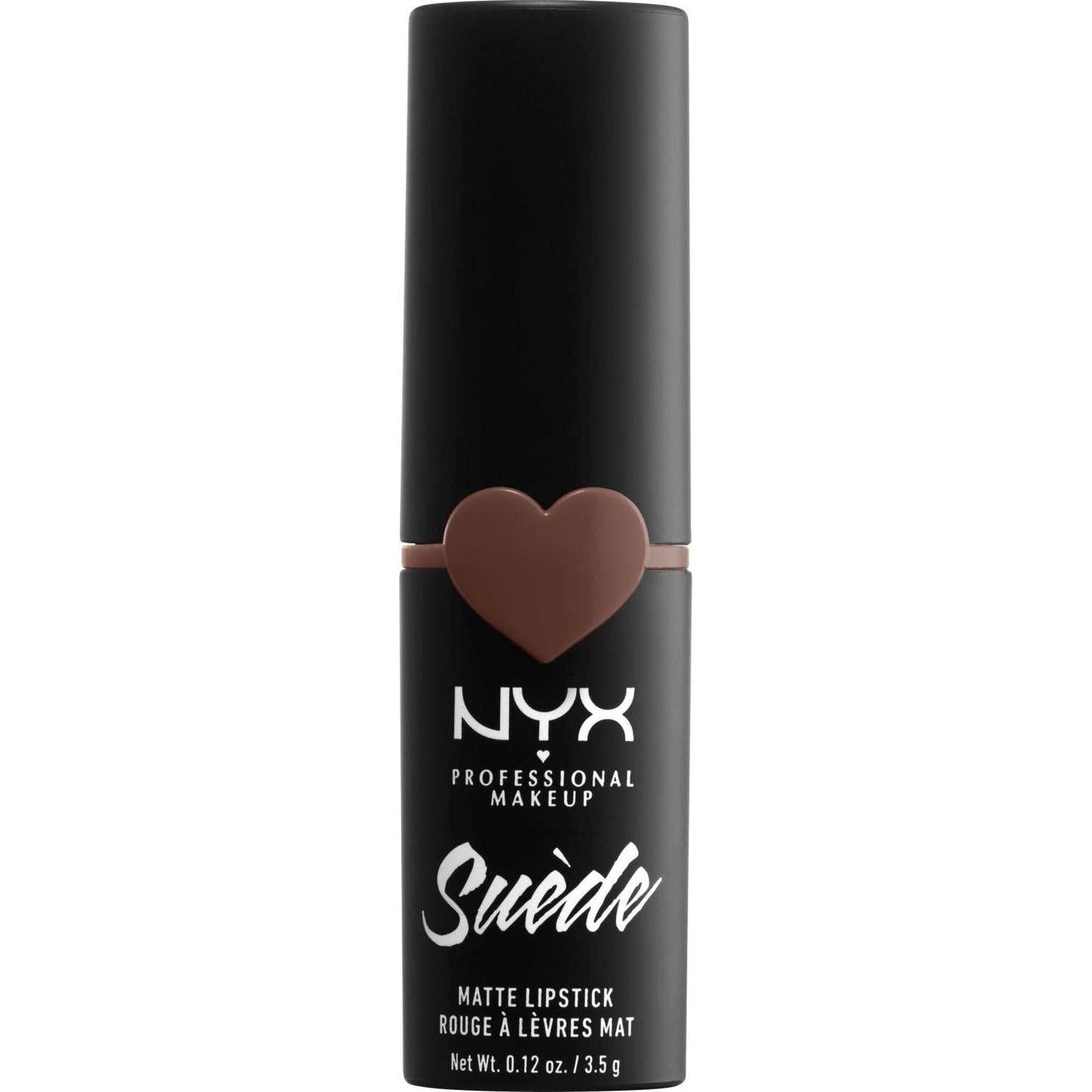 Suede Matte Lipstick Smooth Matte Coverage .12 Oz