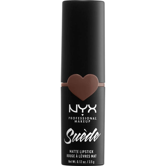 Suede Matte Lipstick Smooth Matte Coverage .12 Oz