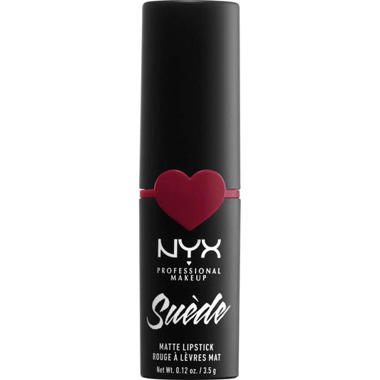 Suede Matte Lipstick Smooth Matte Coverage .12 Oz