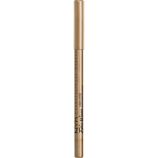 Waterproof Eyeliner Stick Gold Plated High-Impact
