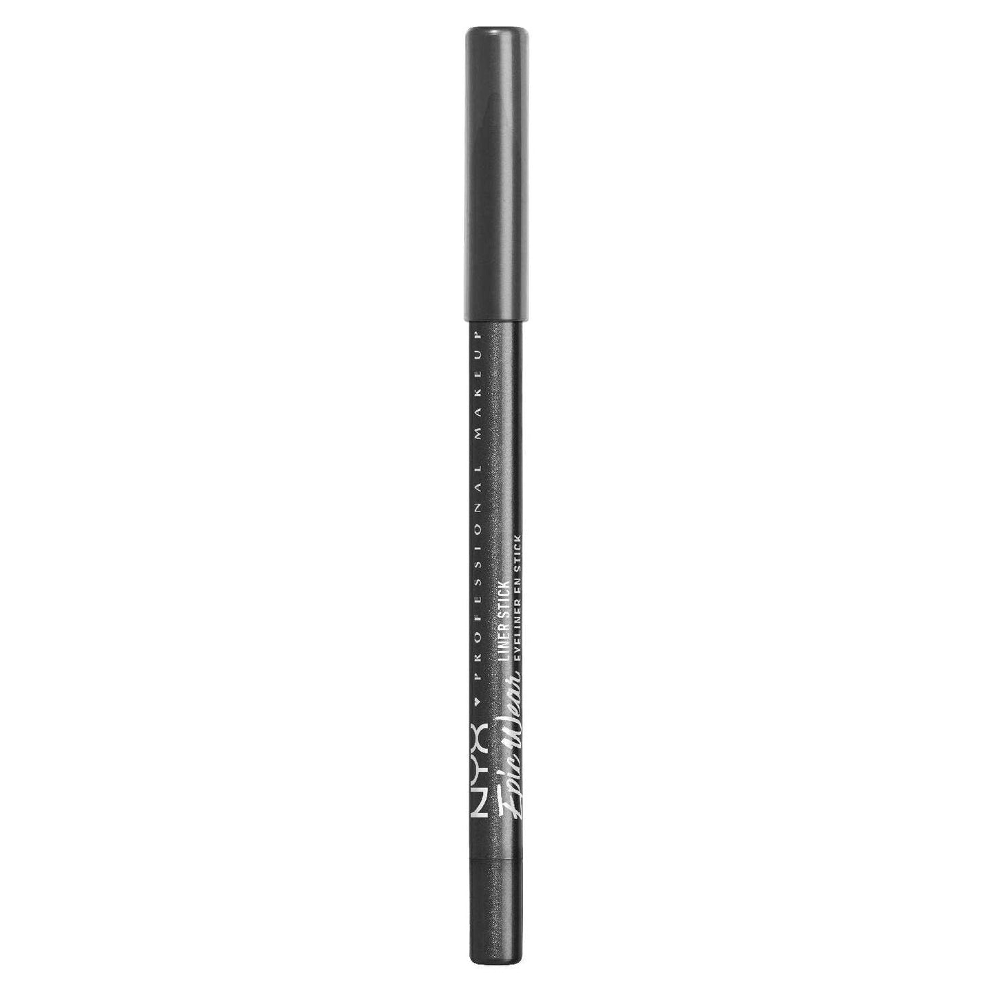 Waterproof Eyeliner Pencil Gunmetal Gaze High-Impact