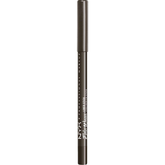 Waterproof Eyeliner Pencil Deepest Brown High-Impact