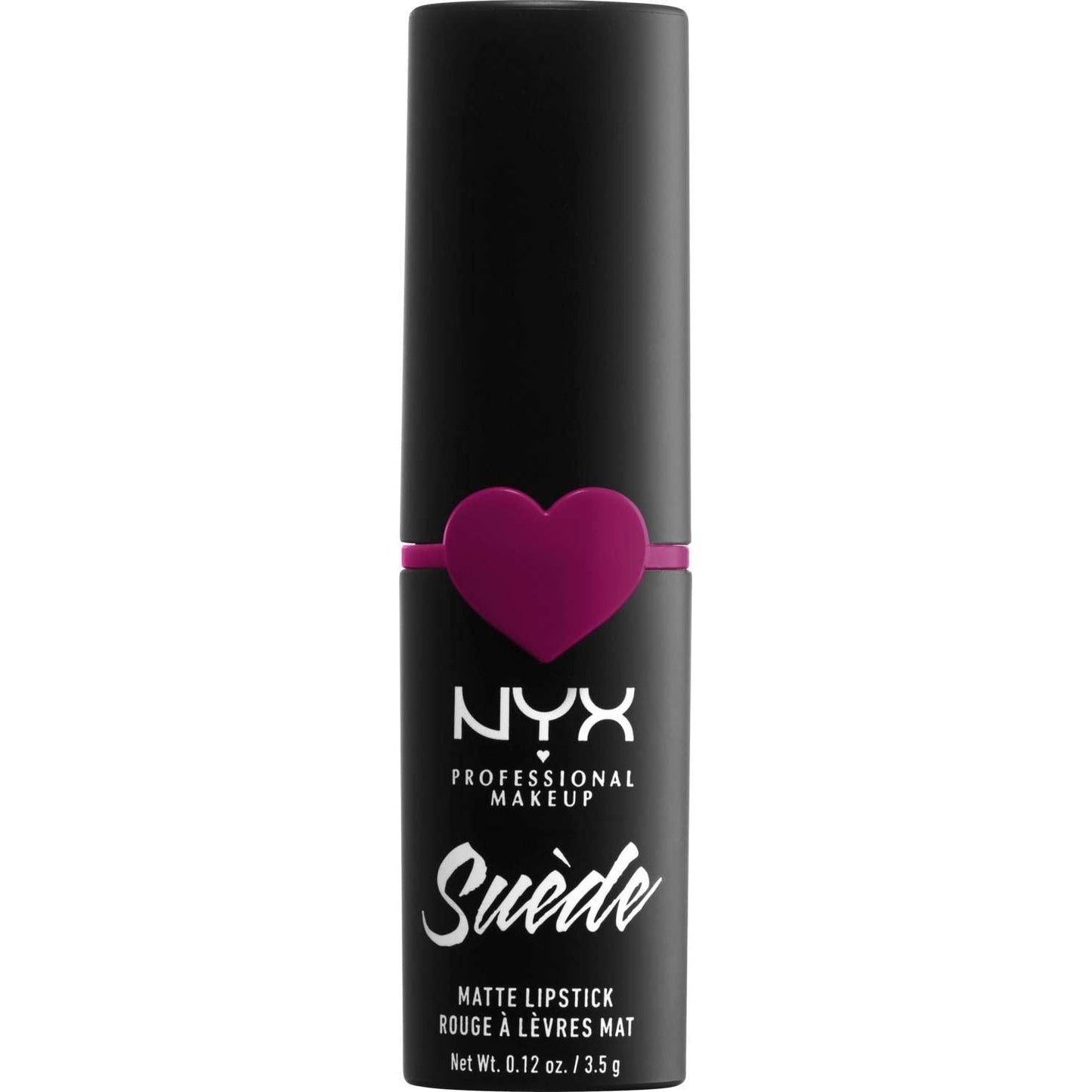 Suede Matte Lipstick Smooth Matte Coverage .12 Oz