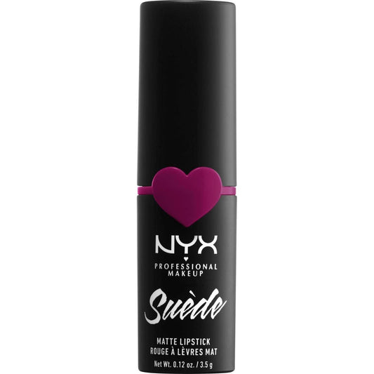 Suede Matte Lipstick Smooth Matte Coverage .12 Oz