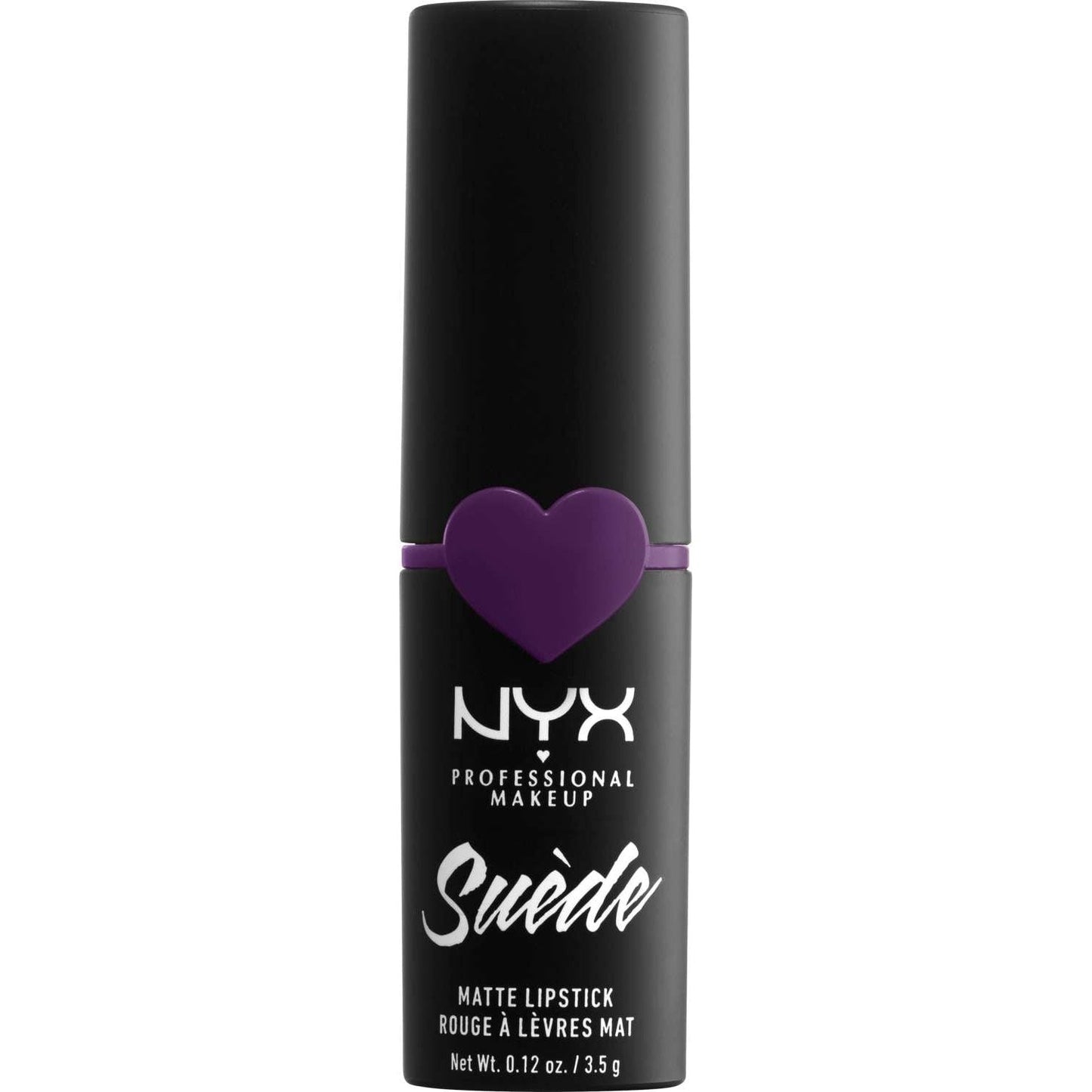 Suede Matte Lipstick Smooth Matte Coverage .12 Oz