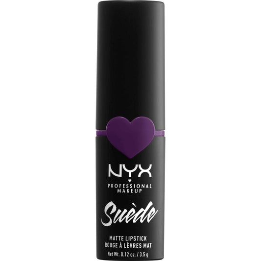 Suede Matte Lipstick Smooth Matte Coverage .12 Oz