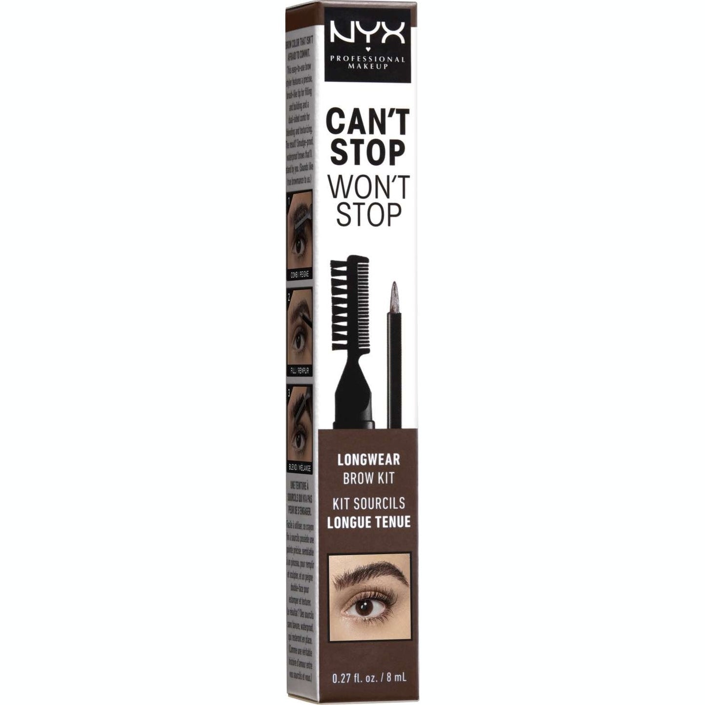 Longwear Brow Kit Brunette - 06