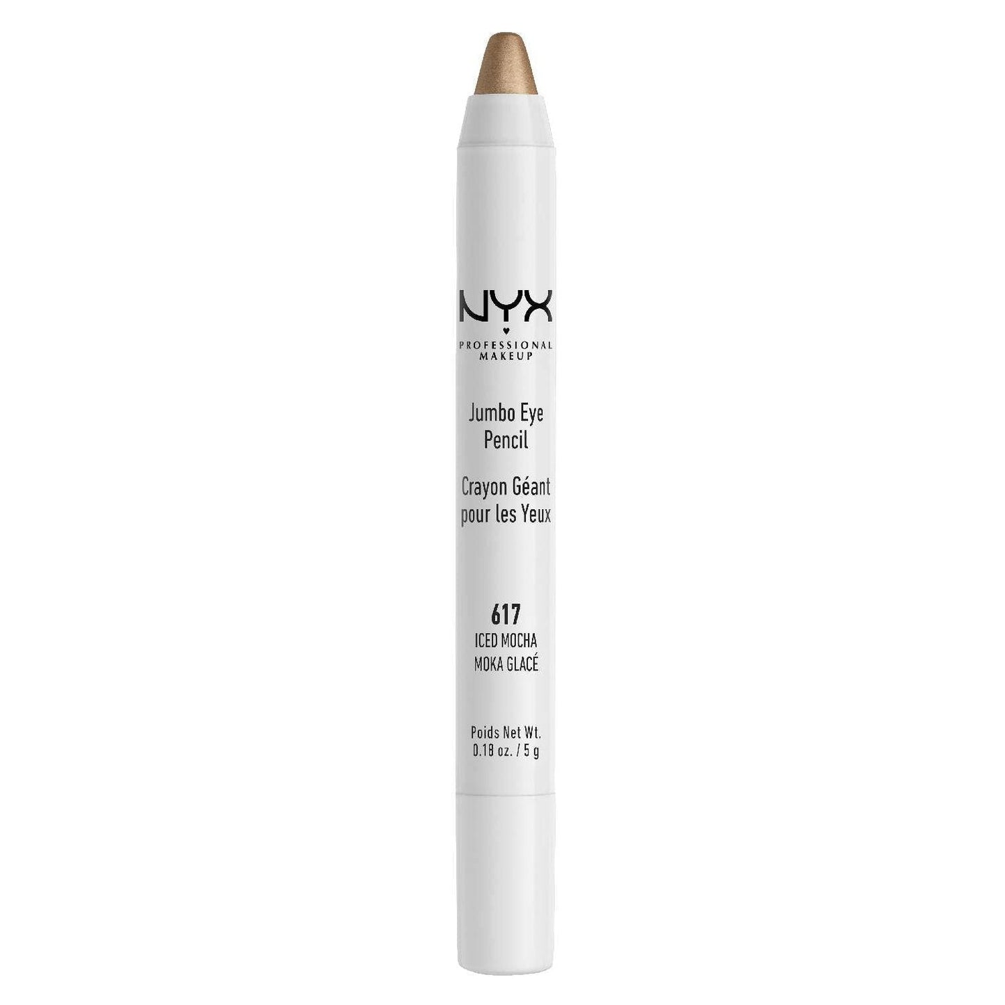 Jumbo Multi-Use Eye Pencil Eyeshadow Eyeliner .18 Oz Iced Mocha
