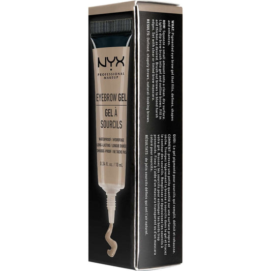 Eyebrow Gel Waterproof Blonde 0.34 Fl Oz