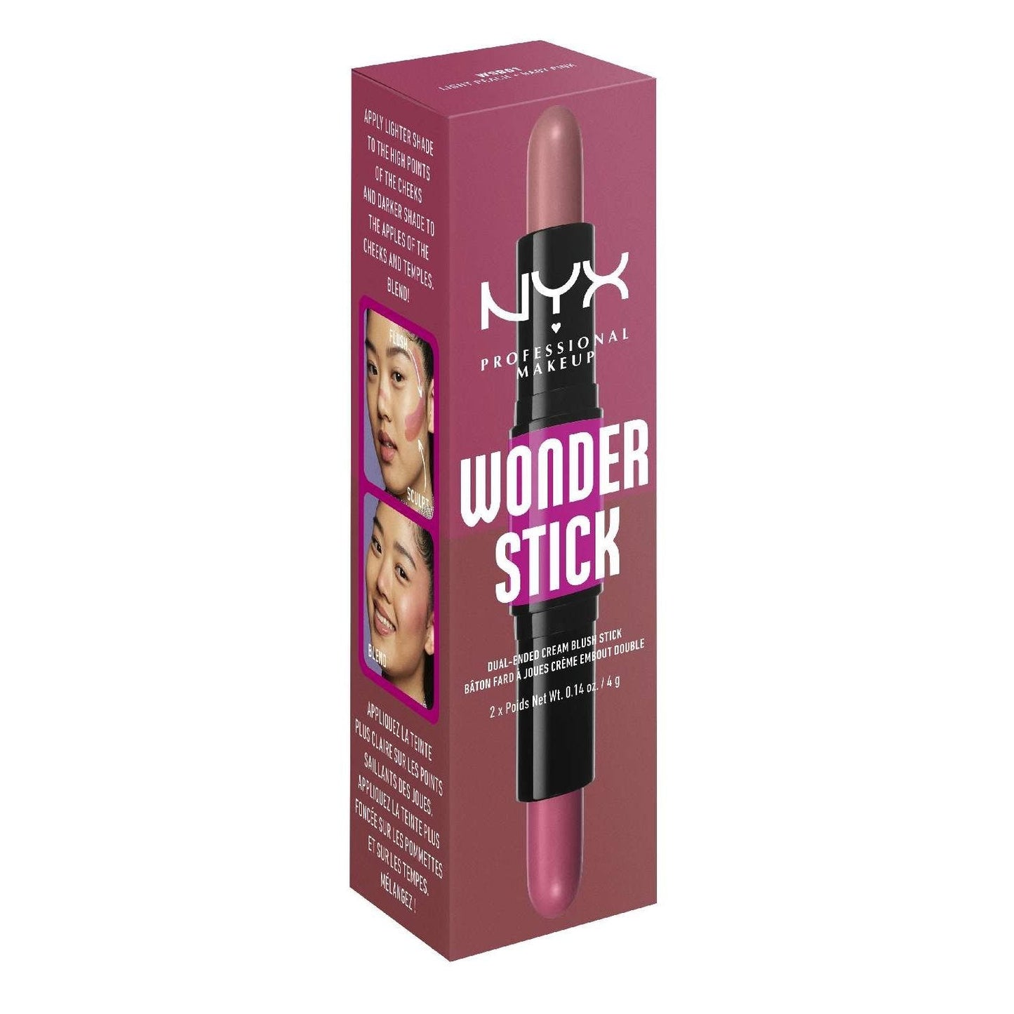 Wonder Stick Dual-Ended Cream Blush Stick 0.28 Oz