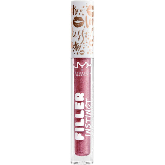 Filler Instinct Plumping Shimmer Lip Gloss 06 Major Mouthage