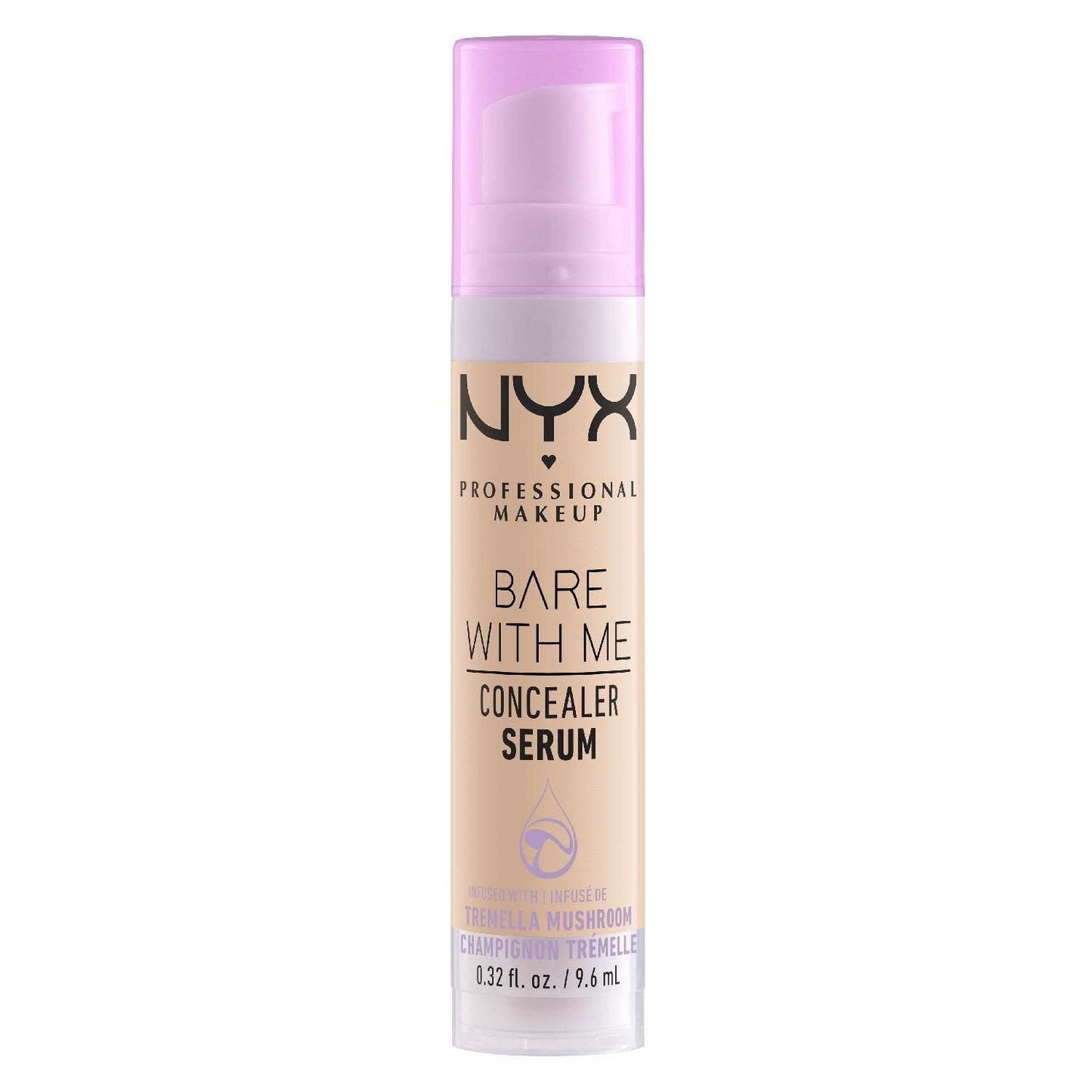 Bare With Me Medium-Coverage Hydrating Concealer Serum 0.32 Fl Oz