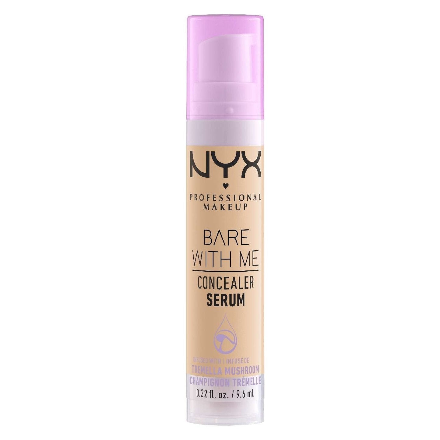 Bare With Me Medium-Coverage Hydrating Concealer Serum 0.32 Fl Oz