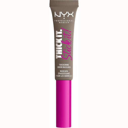 Tinted Eyebrow Gel Thickening Brow Mascara Taupe 01