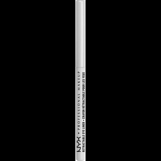 Retractable Twist-Up White Eye Liner Pencil