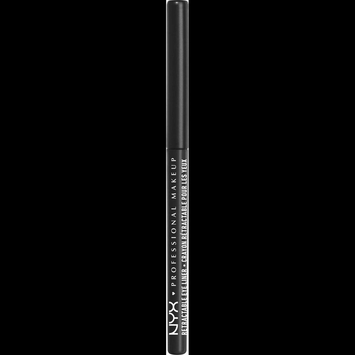Retractable Twist-Up Eye Liner Pencil Black 01