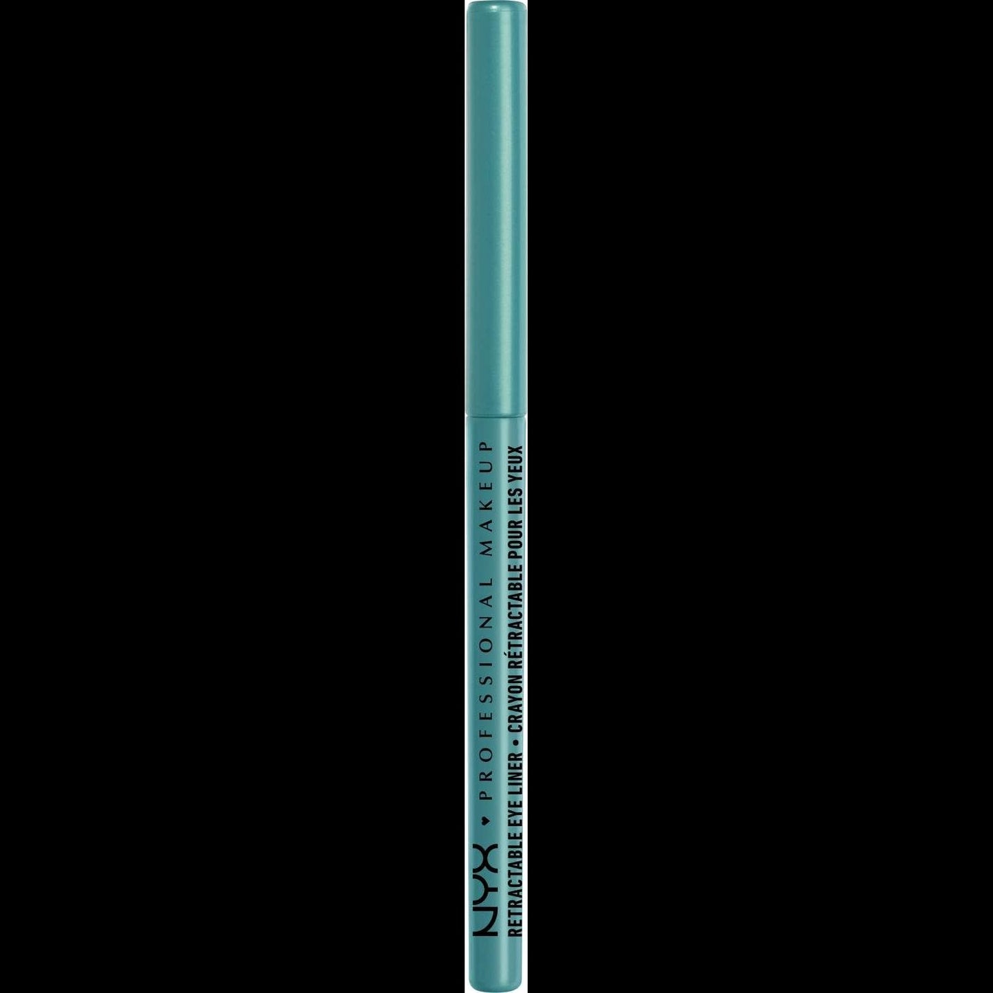 Retractable Twist-Up Eye Liner Pencil Aqua Green