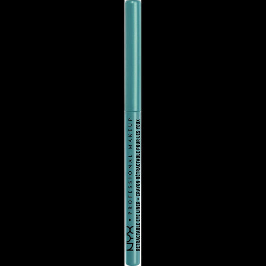Retractable Twist-Up Eye Liner Pencil Aqua Green