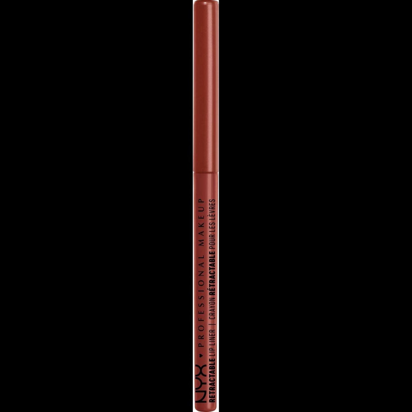 Retractable Lip Liner Twist-Up Dark Red 10