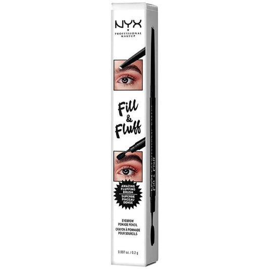 Eyebrow Pomade Pencil Dual-Ended Clear 0.007 Oz