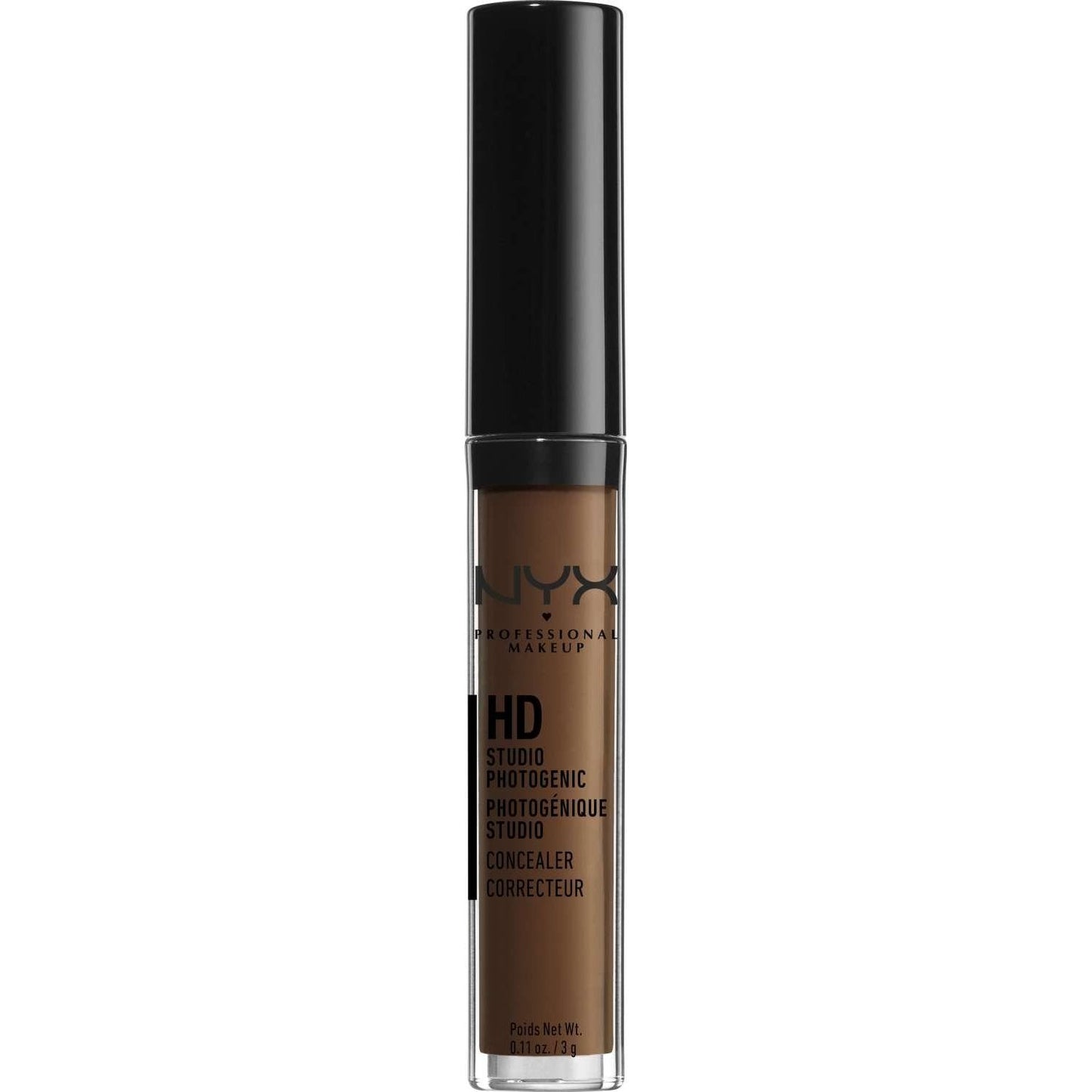 HD Studio Photogenic Emollient-Rich Concealer 0.11 Oz Deep Espresso