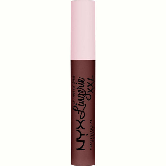 Lip Lingerie XXL Matte Liquid Lipstick 16 Hour Wear Deep Mesh
