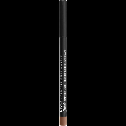 Suede Matte Lip Liner Pencil 04 - Soft Spoken