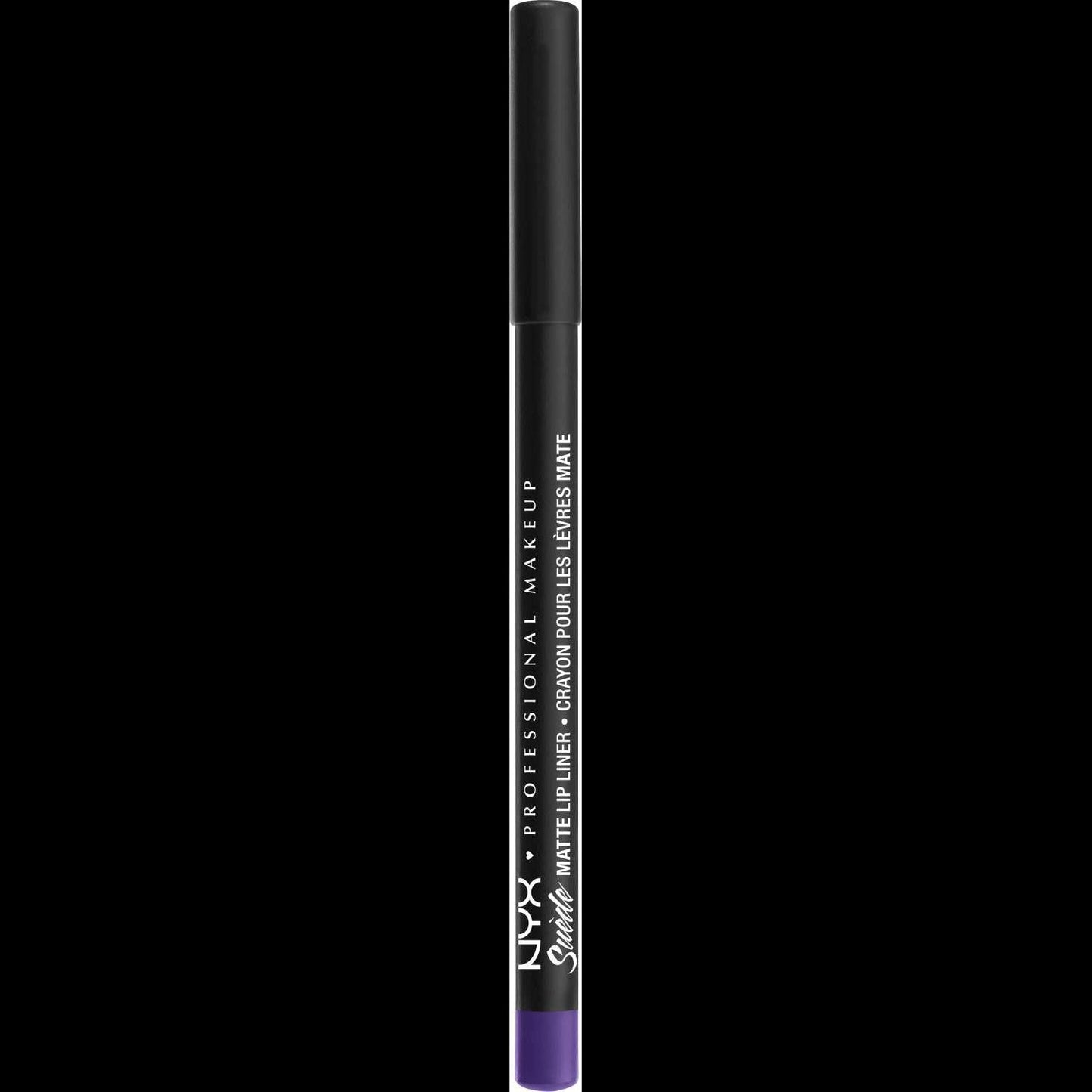 Suede Matte Lip Liner Pencil 10 - Amethyst