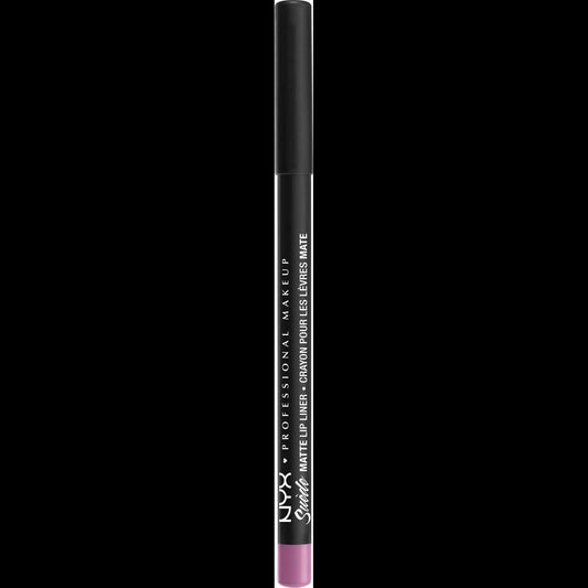 Suede Matte Lip Liner Pencil - Respect The Pin