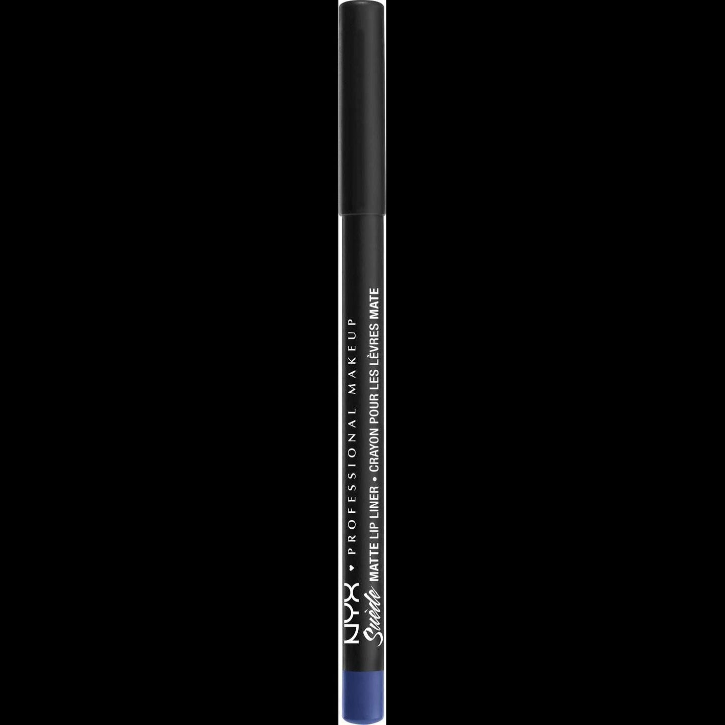 Suede Matte Lip Liner Pencil 17 - Jet Set