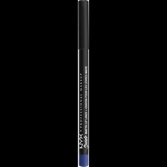Suede Matte Lip Liner Pencil 17 - Jet Set