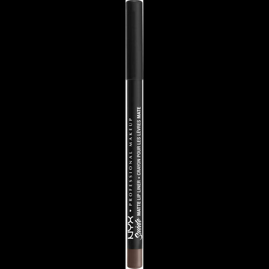 Suede Matte Lip Liner Pencil 21 - Brooklyn Thorn