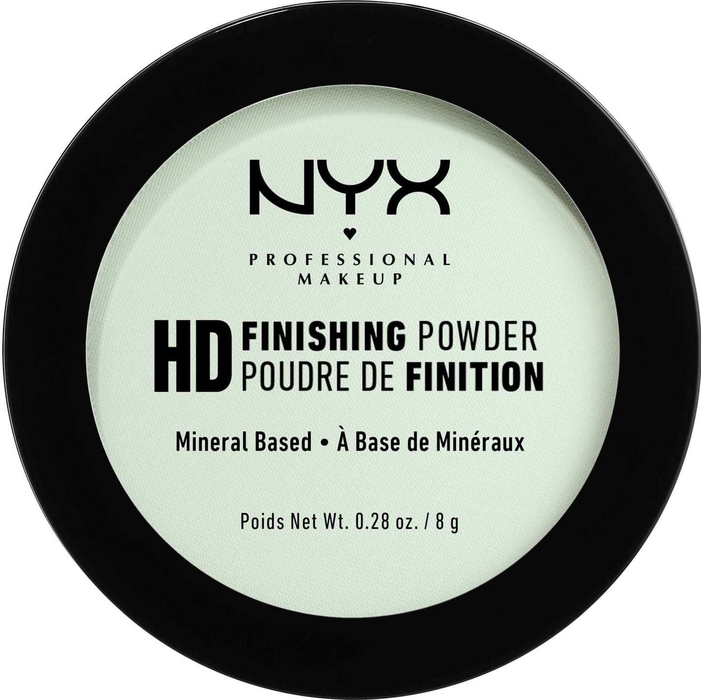 HD Finishing Powder Mint Green Mineral Correcting 0.28 Oz