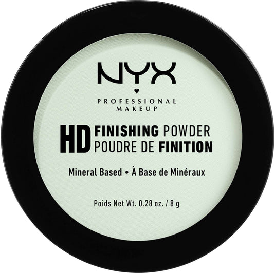 HD Finishing Powder Mint Green Mineral Correcting 0.28 Oz