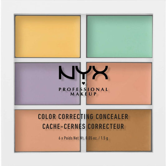 Color Correcting Cream Makeup Palette 1.5 g