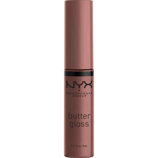 Butter Gloss Non-Sticky Shine Lip Gloss Spiked Toffee .27 Fl Oz