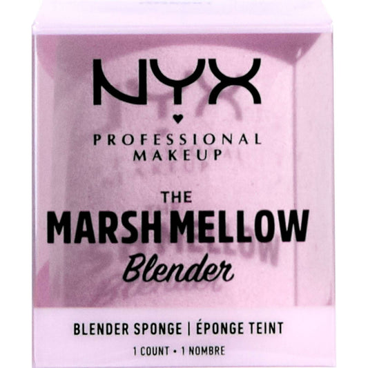 Marshmallow-Shaped Makeup Blender Sponge