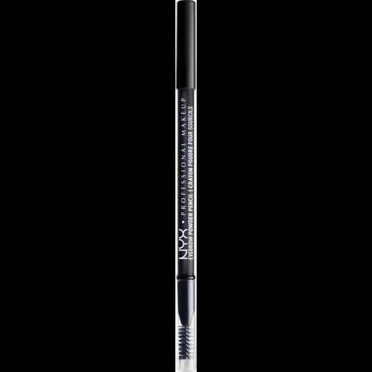 Eyebrow Powder Pencil with Spoolie Black 09