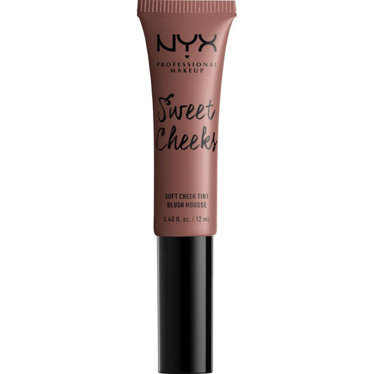 Soft Cheek Tint Blush Mousse Lightweight Buildable Cream 0.40 Fl Oz