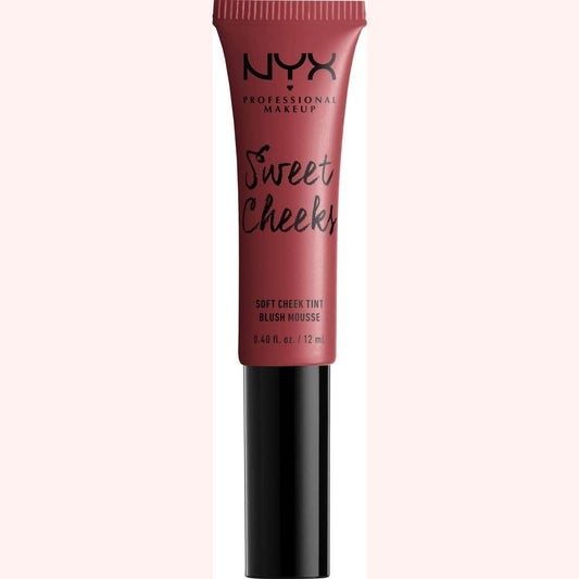 Soft Cheek Tint Blush Mousse Lightweight Buildable Cream 0.40 Fl Oz