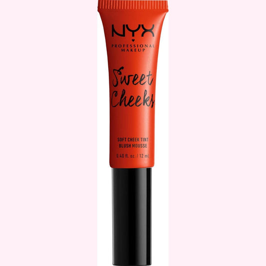 Soft Cheek Tint Blush Mousse Lightweight Buildable Cream 0.40 Fl Oz