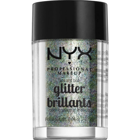Face and Body Loose Glitter Crystal 0.08 Oz