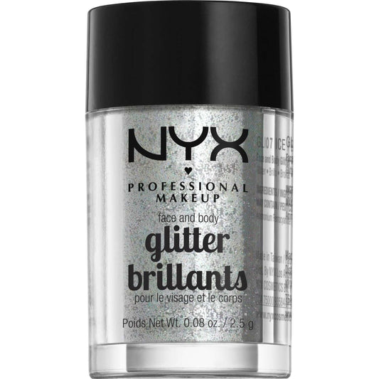 Face and Body Loose Glitter Ice 0.08 Oz